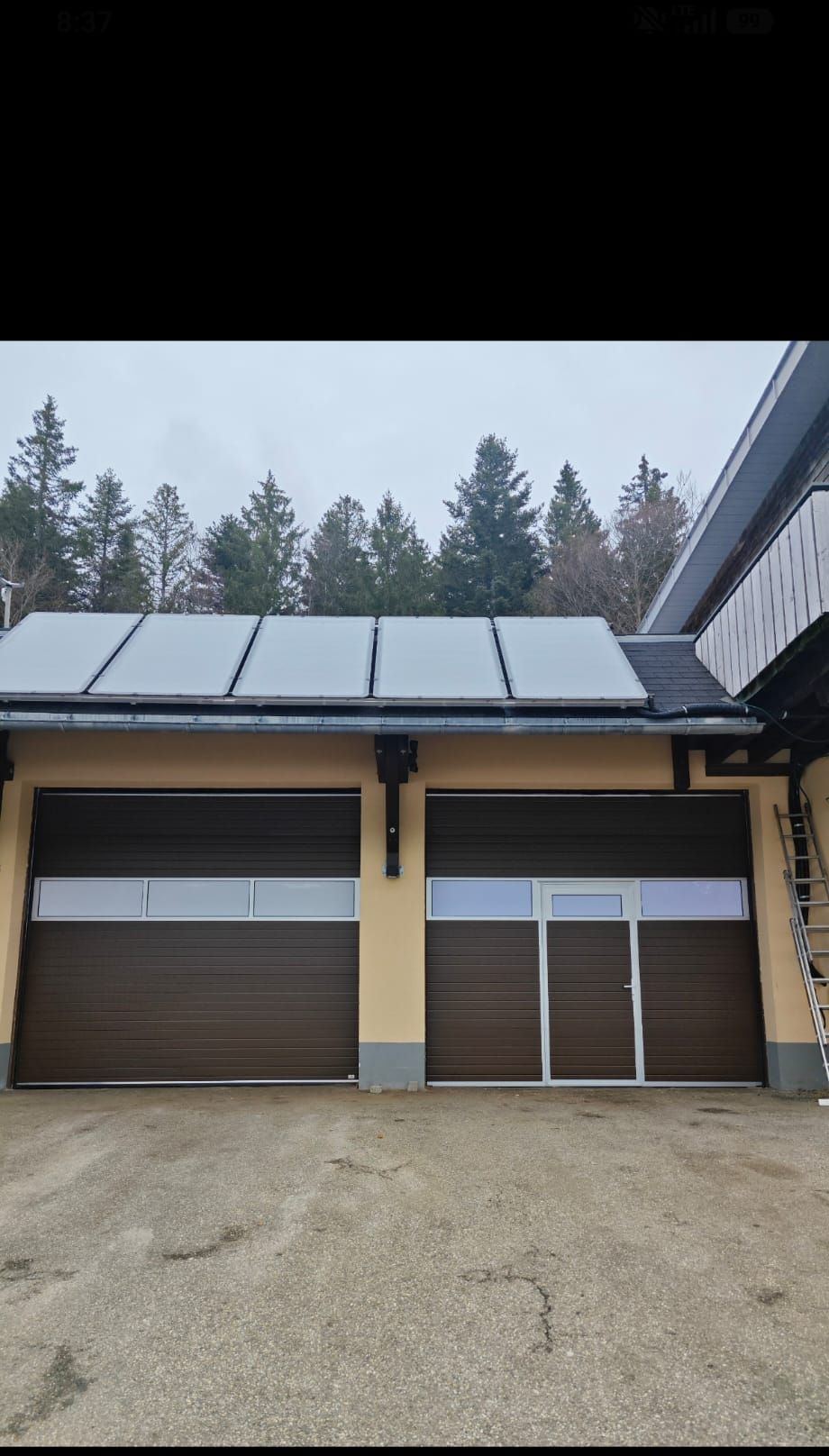 Garagentore holzoptik doppelcarport – Bauelemente Güntert