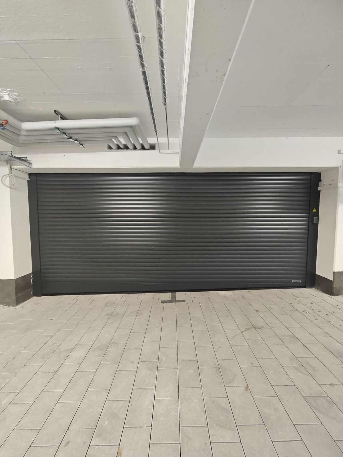 Rolltor anthrazit innenrolltor halle – Bauelemente Güntert