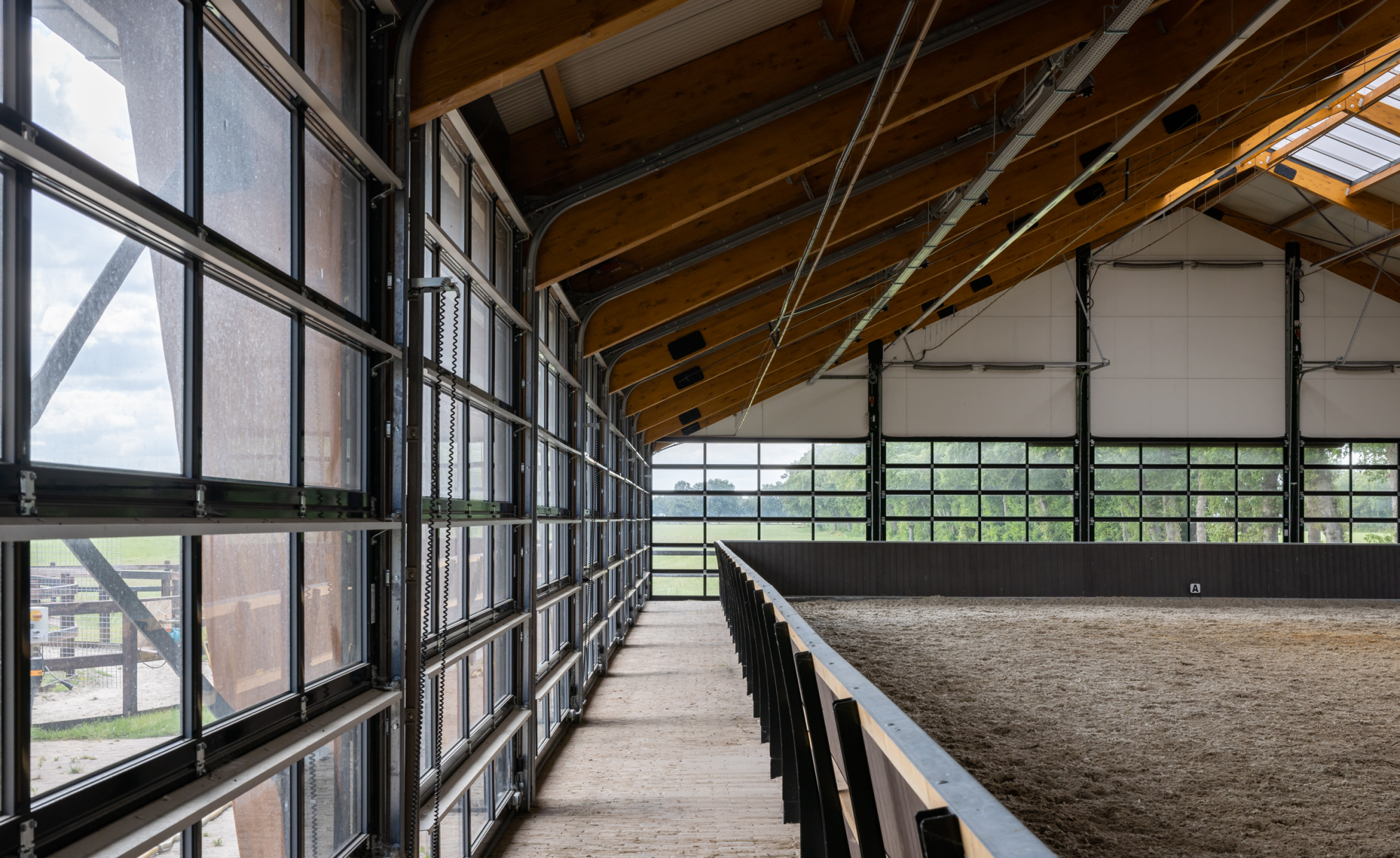 ConDoor Panorama-Sektionaltor