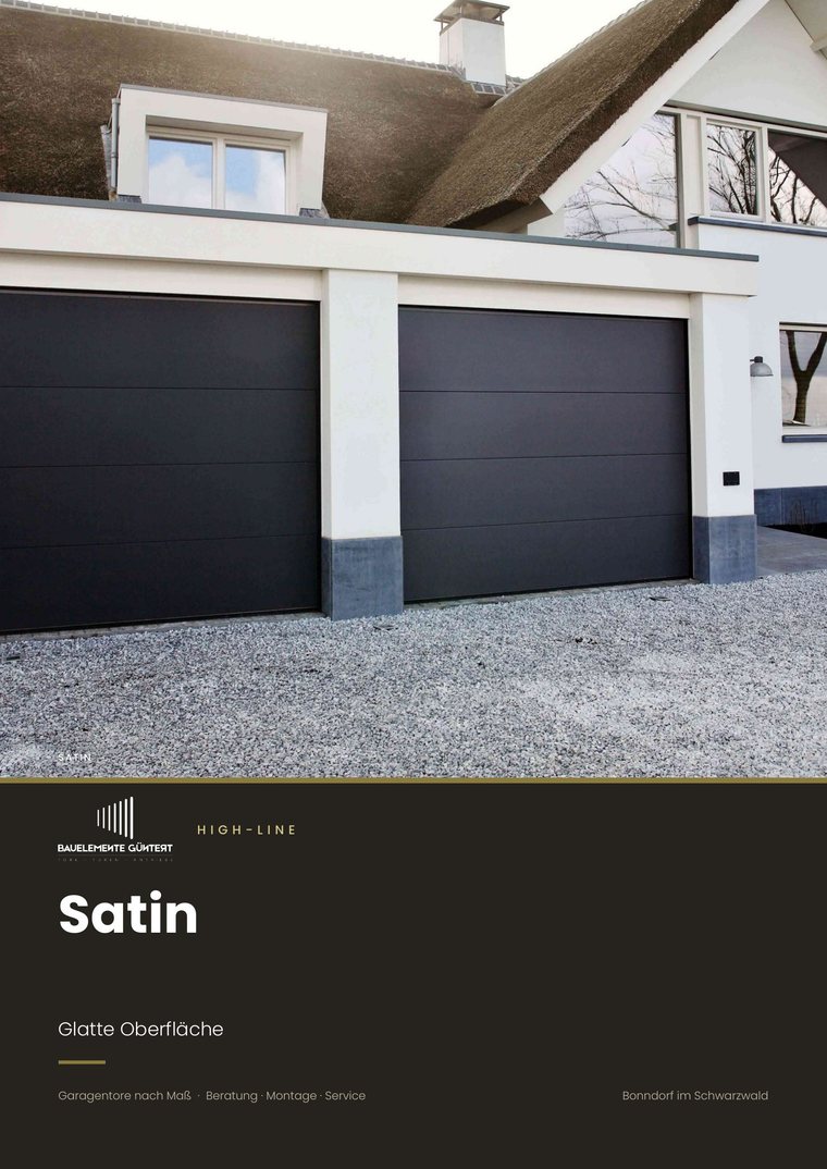 High-Line Satin