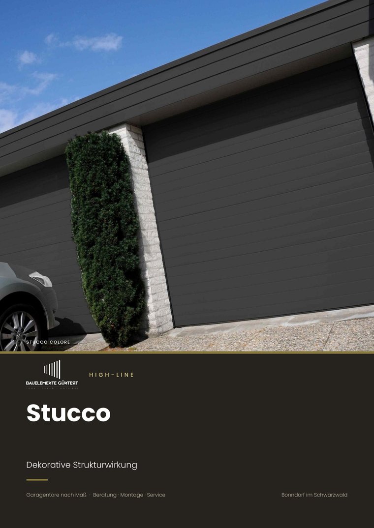 High-Line Stucco