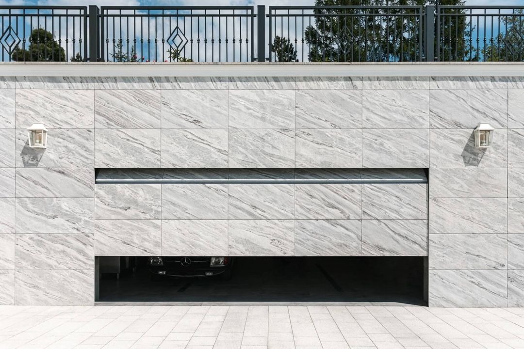 Hörmann Design-Sektionaltor Marmor