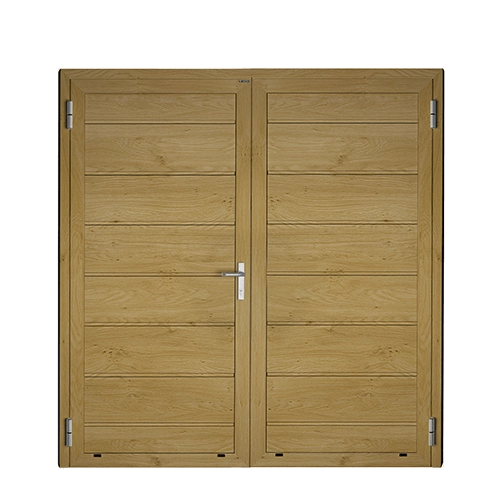 Wisniowski Doppelflügeltor Holz